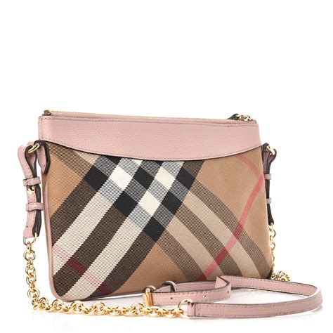 burberry pink clutch|burberry crossbody clutch bag.